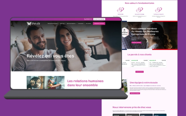 Site d'agence matrimoniale