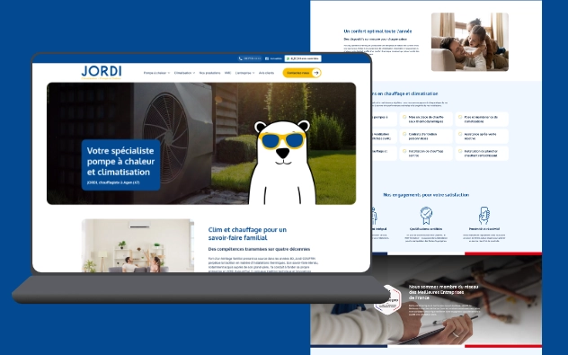 Site de chauffagiste