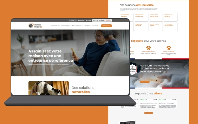 Site de désinsectisation et dératisation