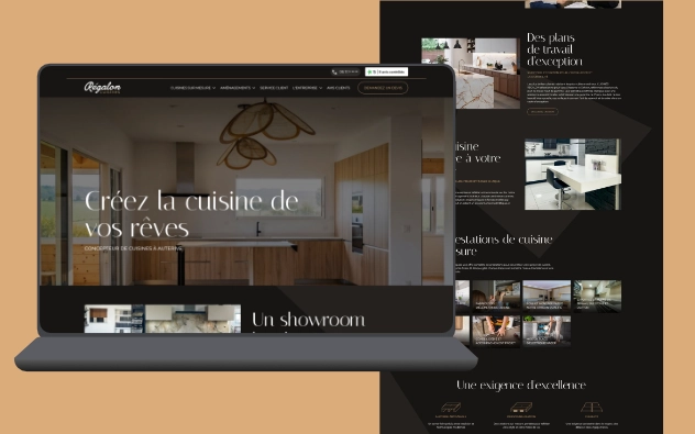 Site de concepteur de cuisines